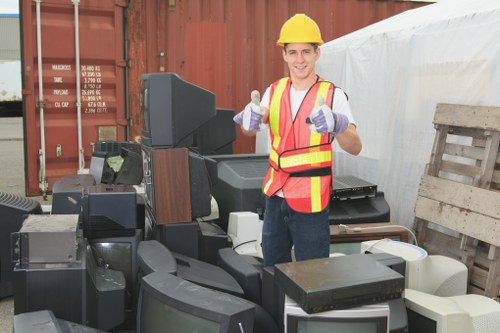 Commercial Waste Collection in Rotherhithe