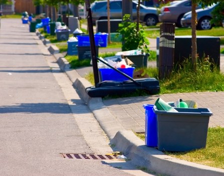 Commercial waste removal services in Rotherhithe