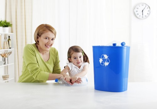 Eco-friendly disposal during home clearance