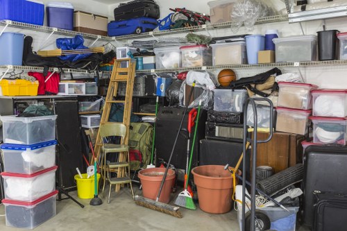 Organized home post-clearance in Rotherhithe